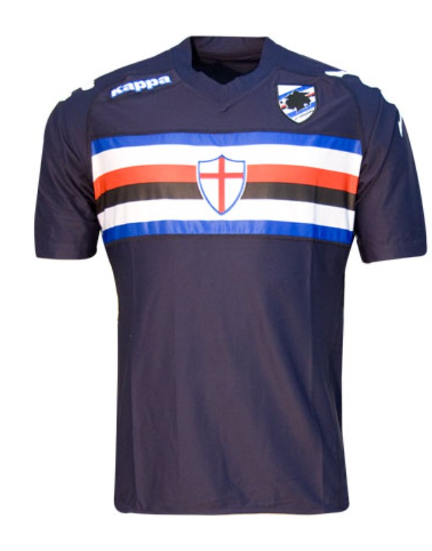 UC Sampdoria 2010-11 Third Kit