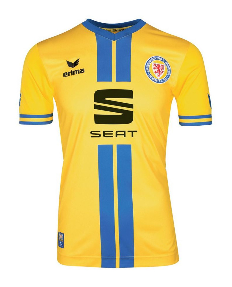 Eintracht Braunschweig 2017-18 Home Kit