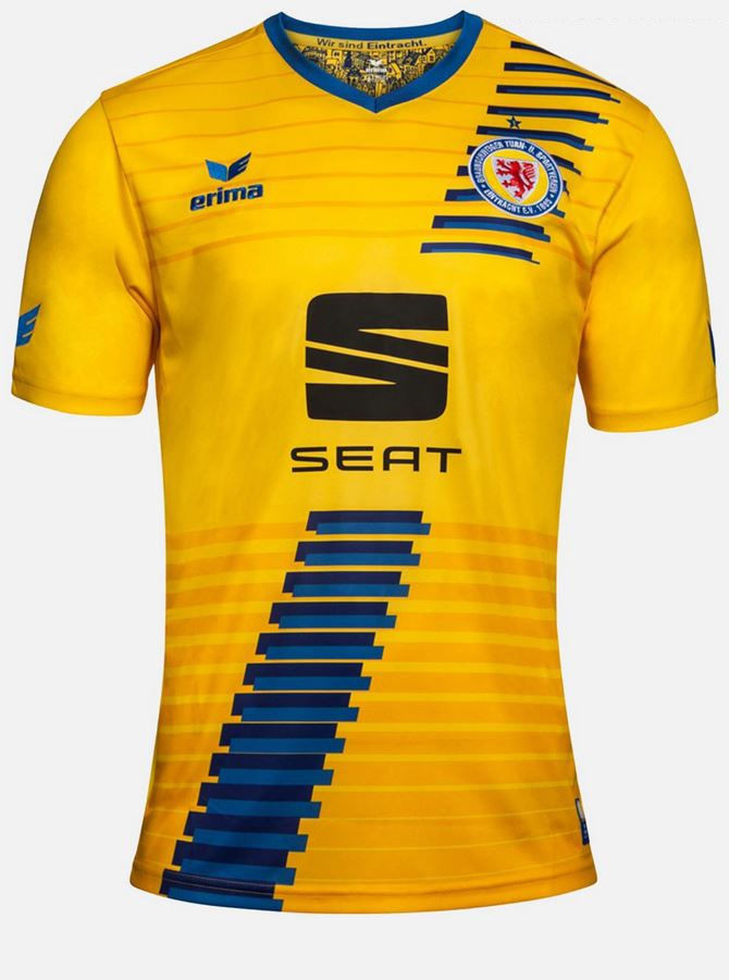 Eintracht Braunschweig 2018-19 Home Kit