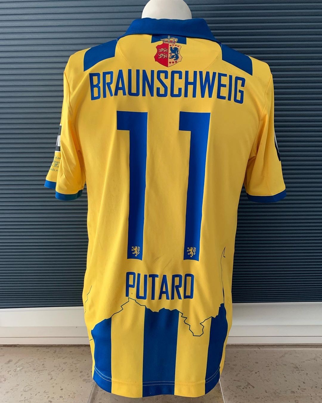 Eintracht Braunschweig 2018-19 Special Kit