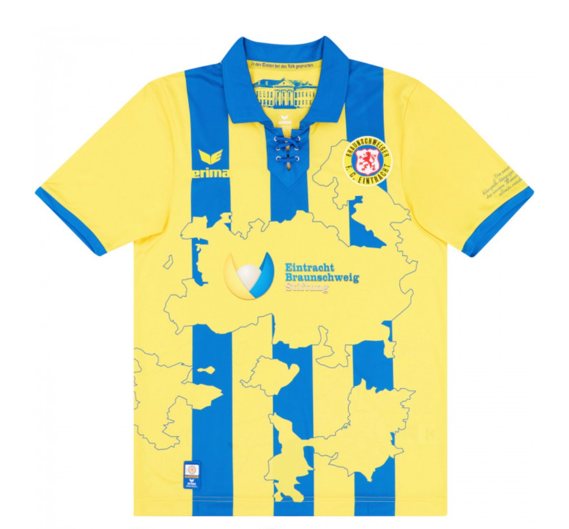 Eintracht Braunschweig 2018-19 Special Kit
