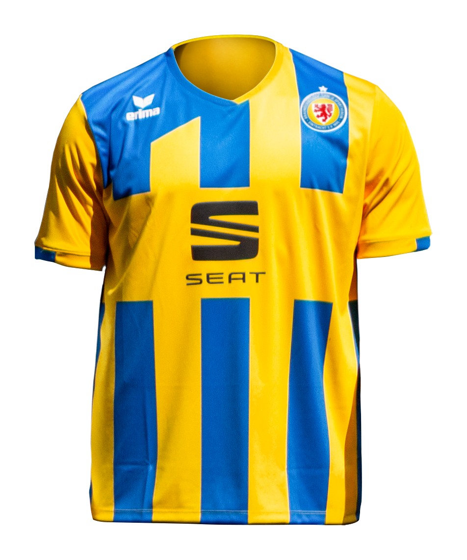 Eintracht Braunschweig 2019-20 Home Kit