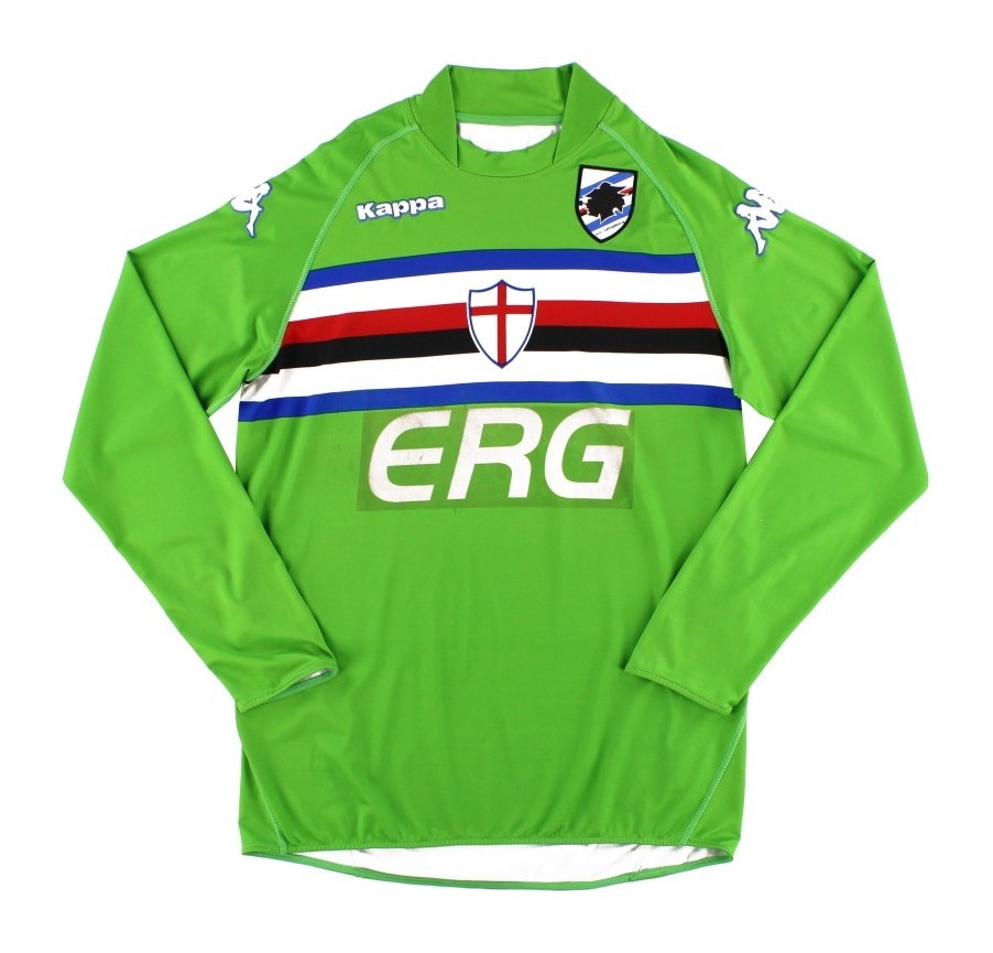 UC Sampdoria 2010-11 GK 1 Kit