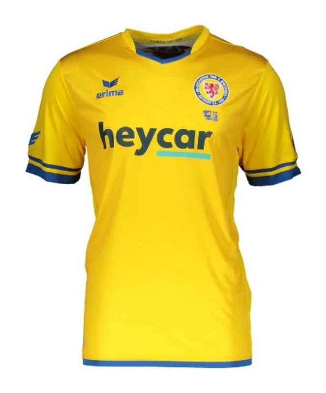 Eintracht Braunschweig 2020-21 Home Kit