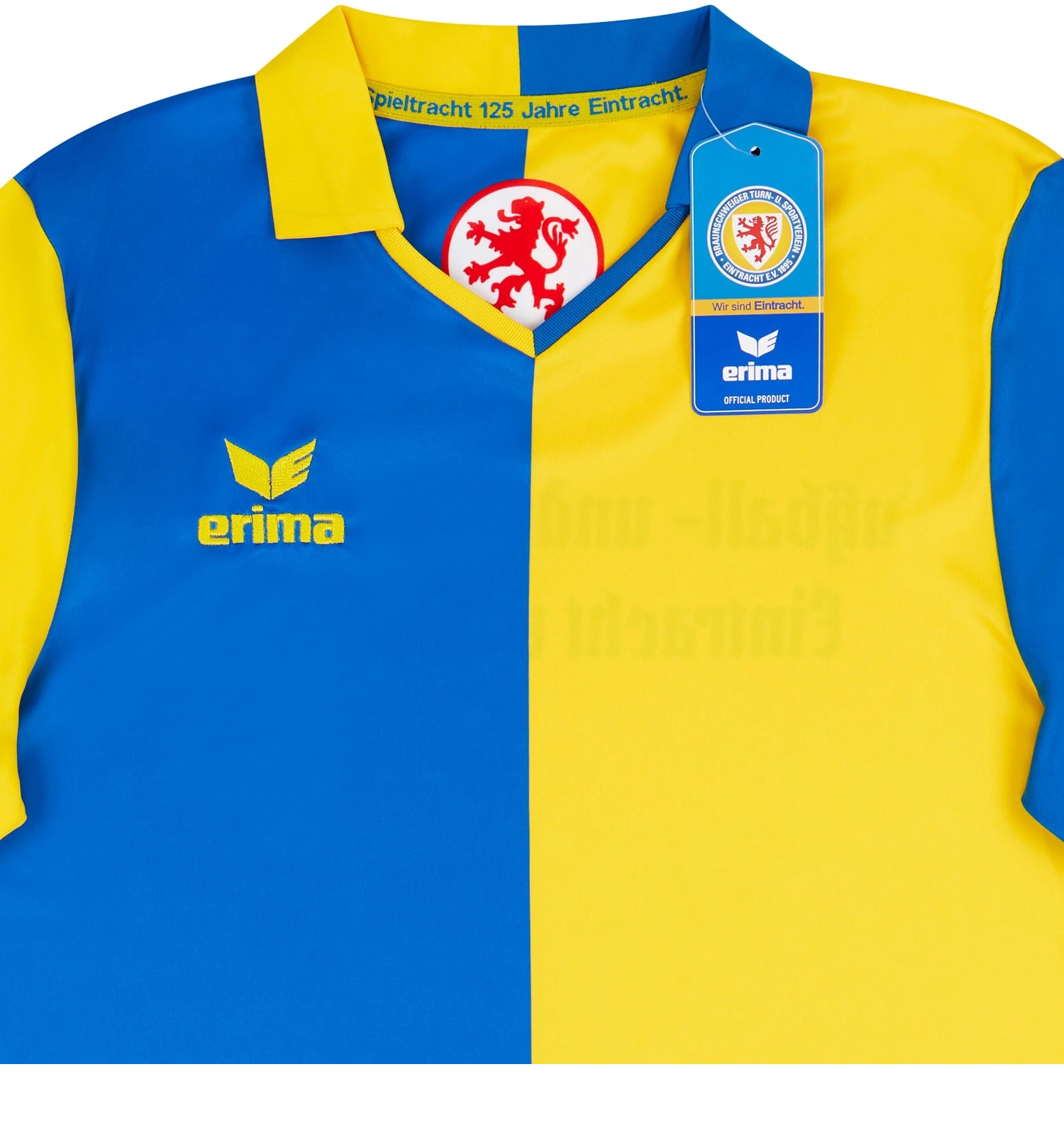 Eintracht Braunschweig 2020-21 Anniversary Kit
