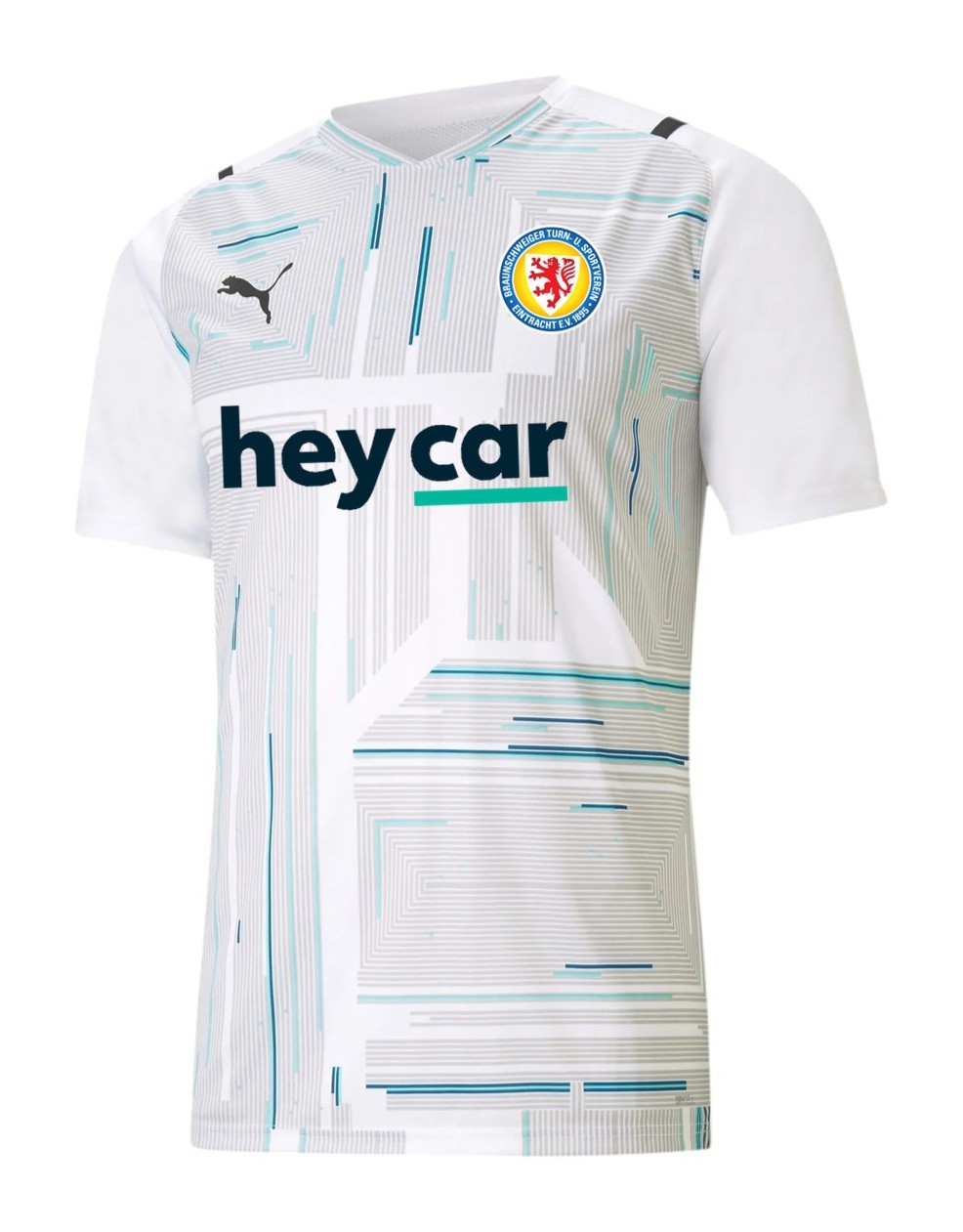 Eintracht Braunschweig 2021-22 GK 1 Kit