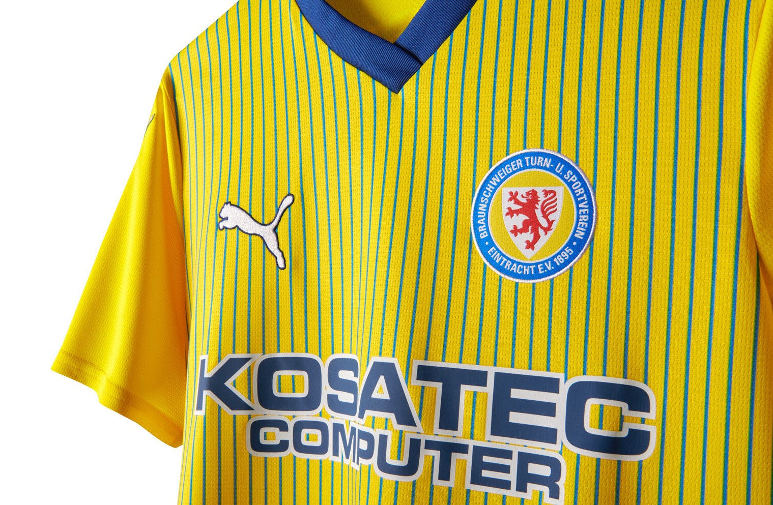 Eintracht Braunschweig 2023-24 Home Kit
