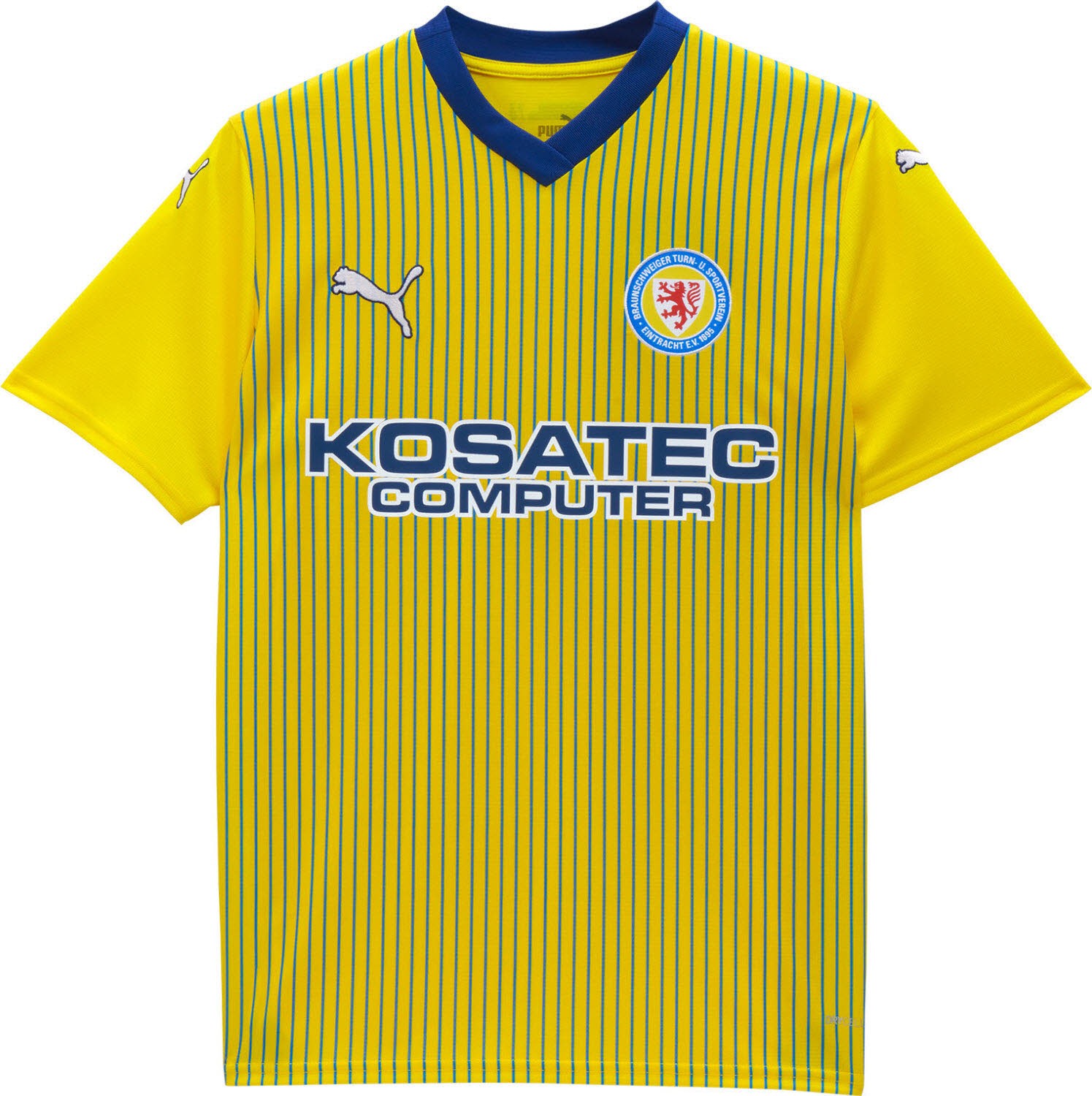 Eintracht Braunschweig 2023-24 Home Kit