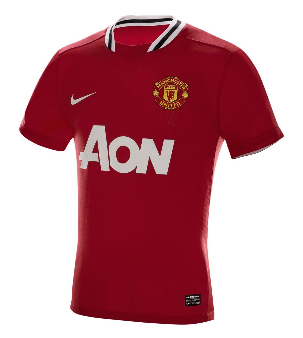 Manchester United 2011-12 Home Kit