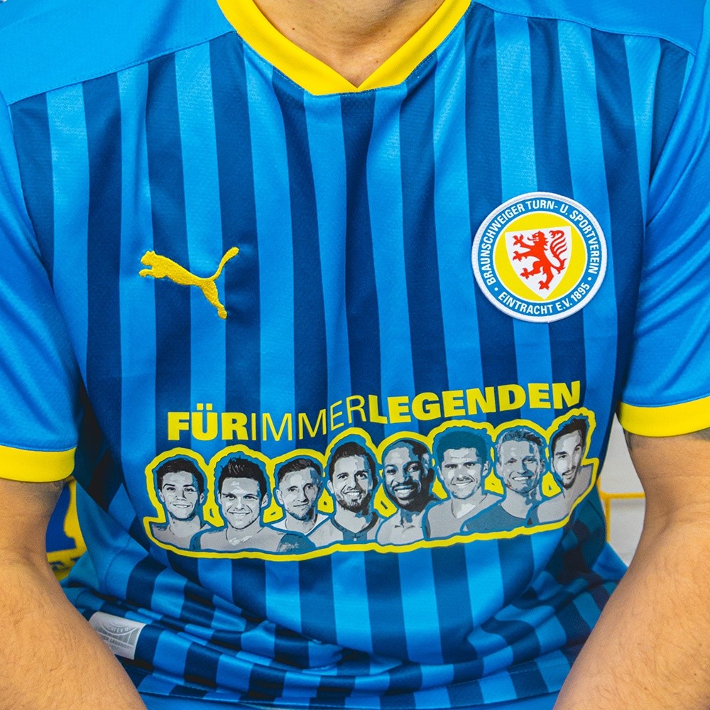 Eintracht Braunschweig 2023-24 GK Special Kit