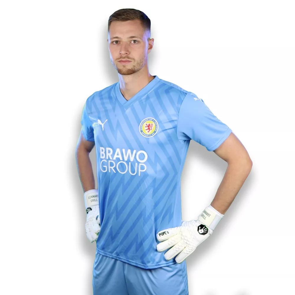 Eintracht Braunschweig 2024-25 GK 1 Kit