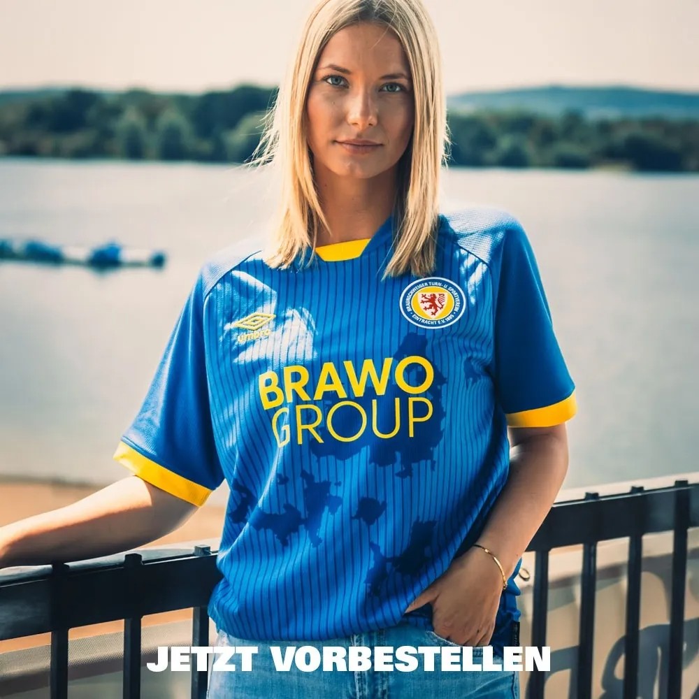 Eintracht Braunschweig 2025-26 Away Kit