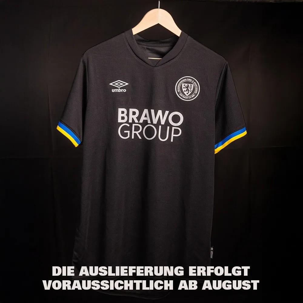 Eintracht Braunschweig 2025-26 Third Kit