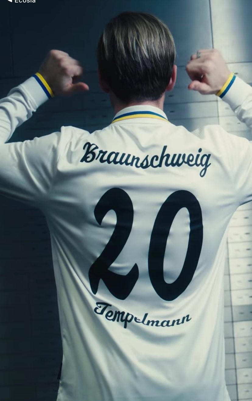 Eintracht Braunschweig 2025-26 Special Kit