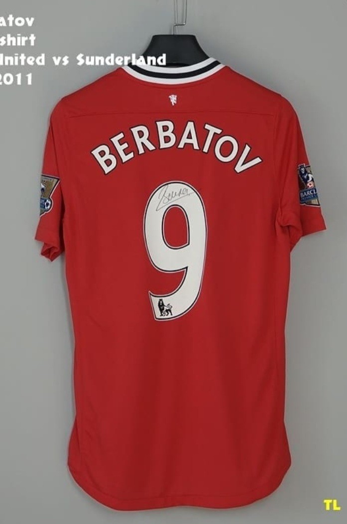 Manchester United 2011-12 Home 2 Kit