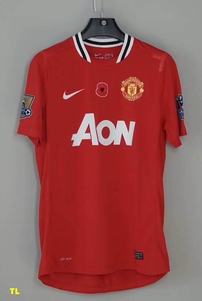 Manchester United 2011-12 Home 2 Kit
