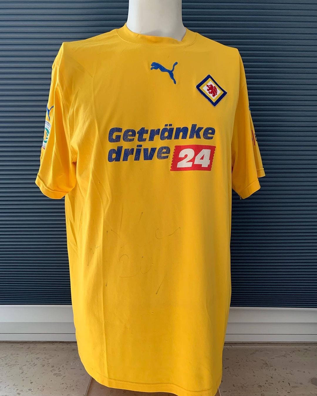 Eintracht Braunschweig 2007-08 Home Kit