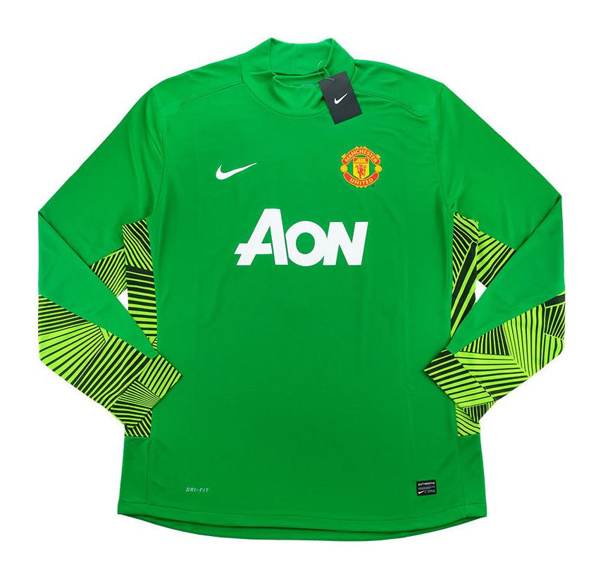 Manchester United 2011-12 GK Home Kit