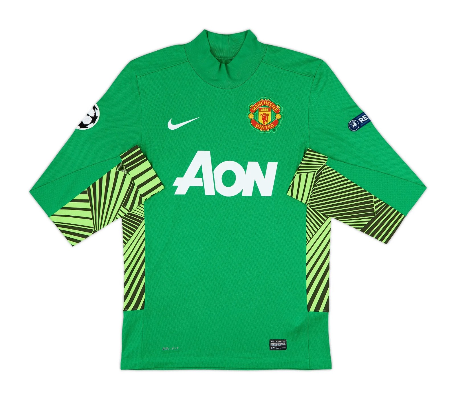 Manchester United 2011-12 GK Home Kit