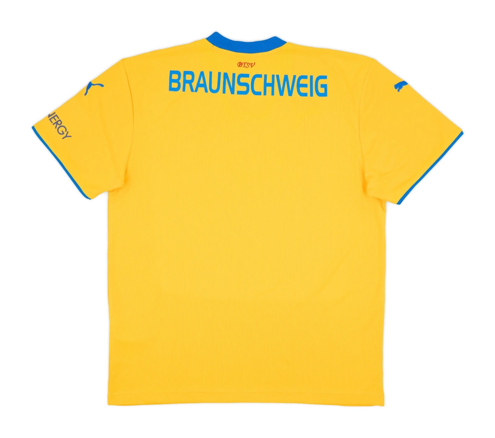 Eintracht Braunschweig 2008-09 Home Kit