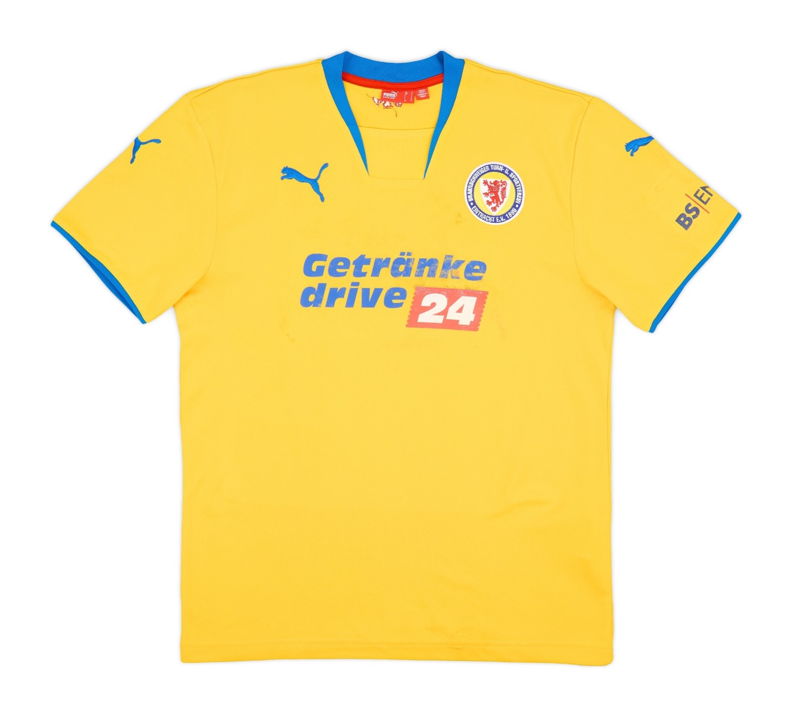 Eintracht Braunschweig 2008-09 Home Kit