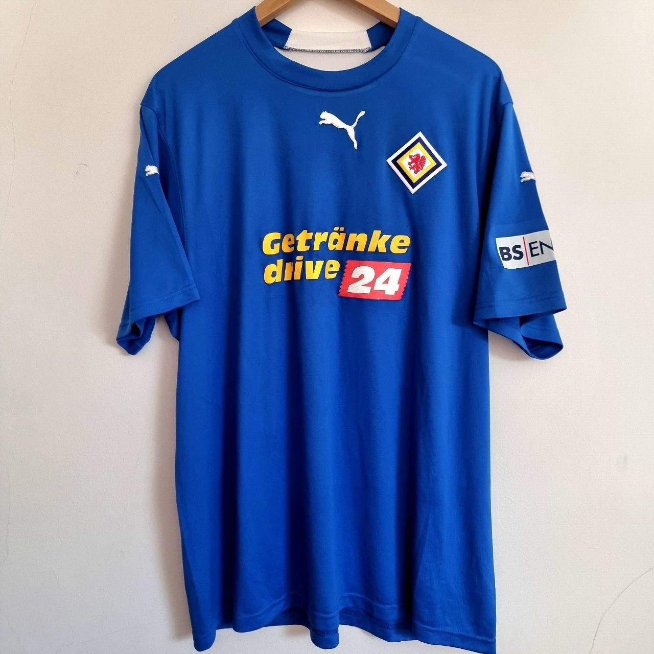 Eintracht Braunschweig 2008-09 Away Kit