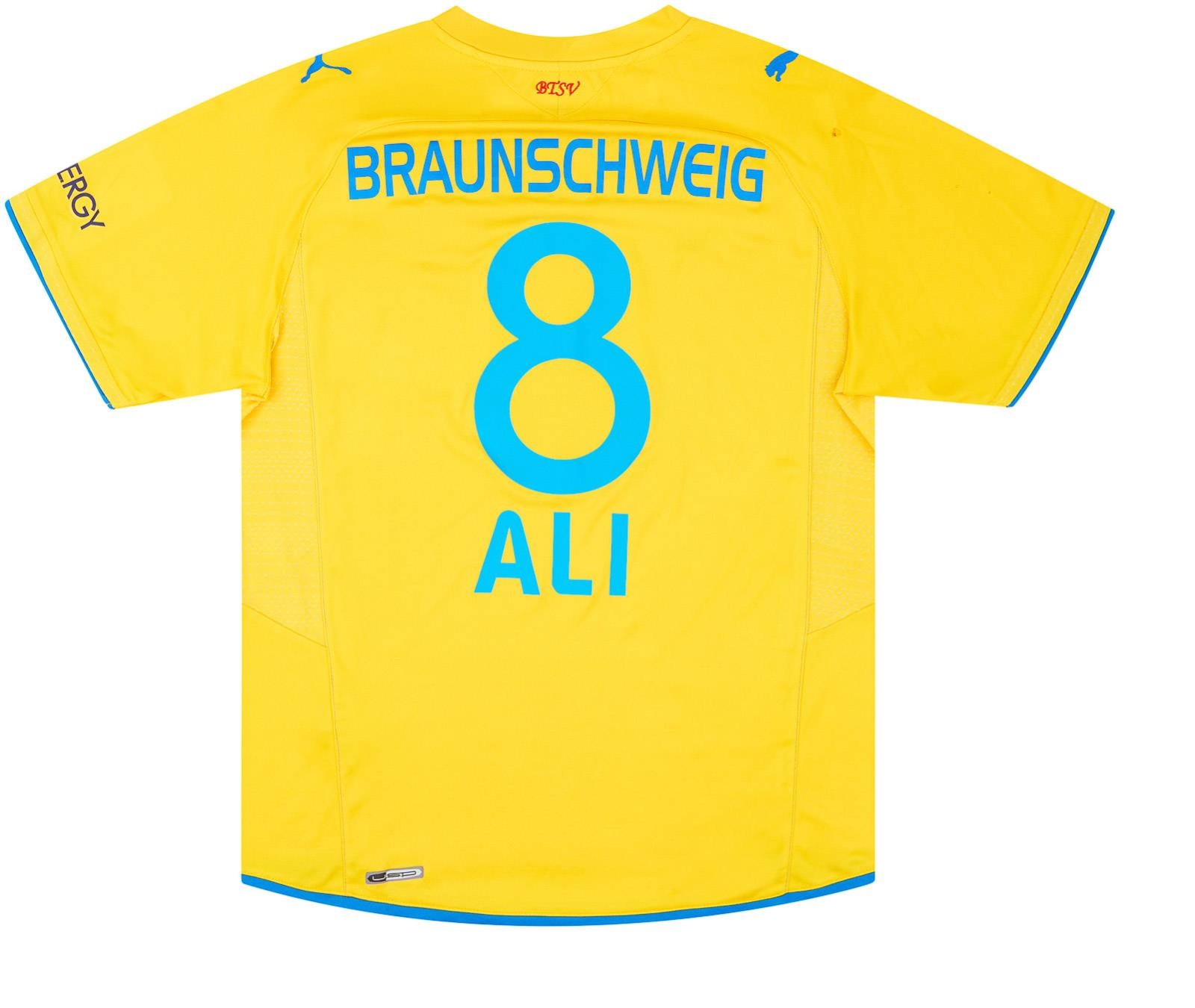 Eintracht Braunschweig 2009-10 Home Kit