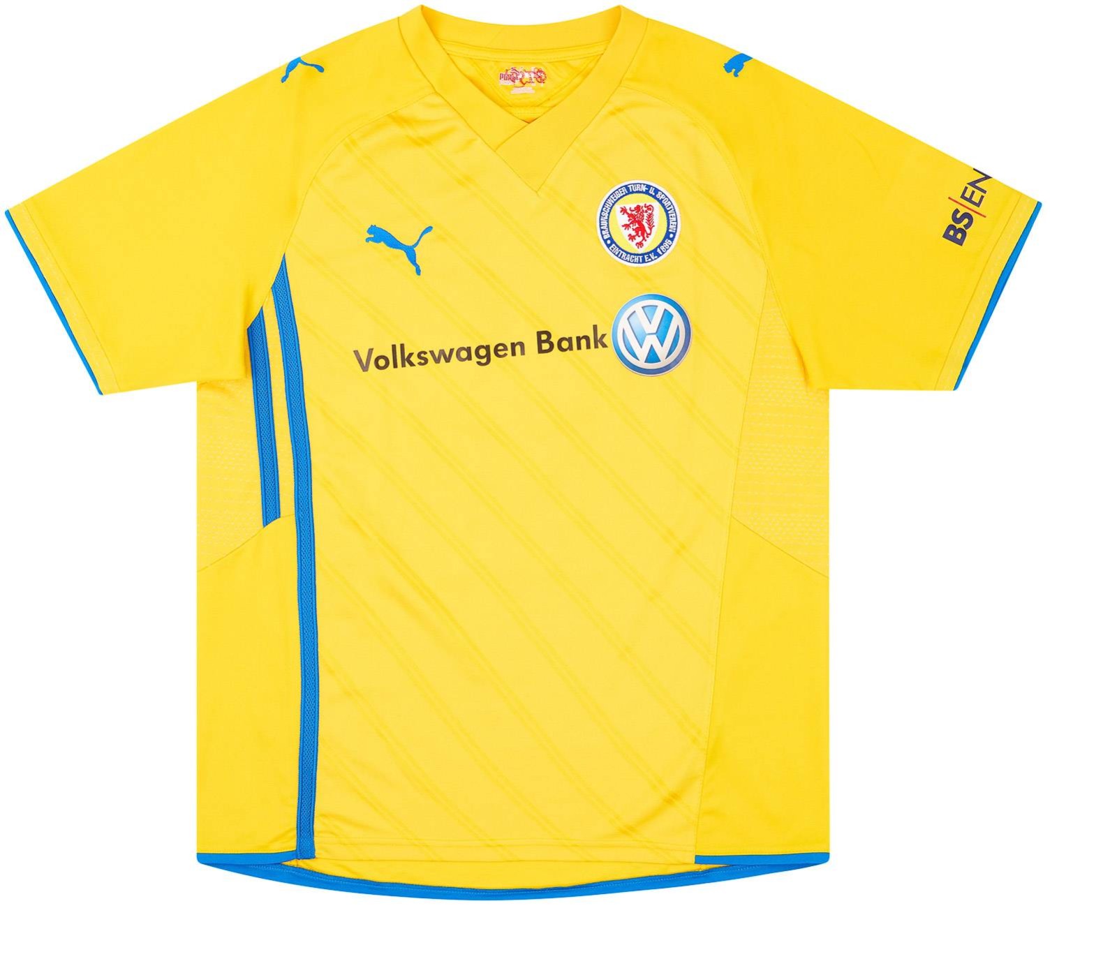 Eintracht Braunschweig 2009-10 Home Kit