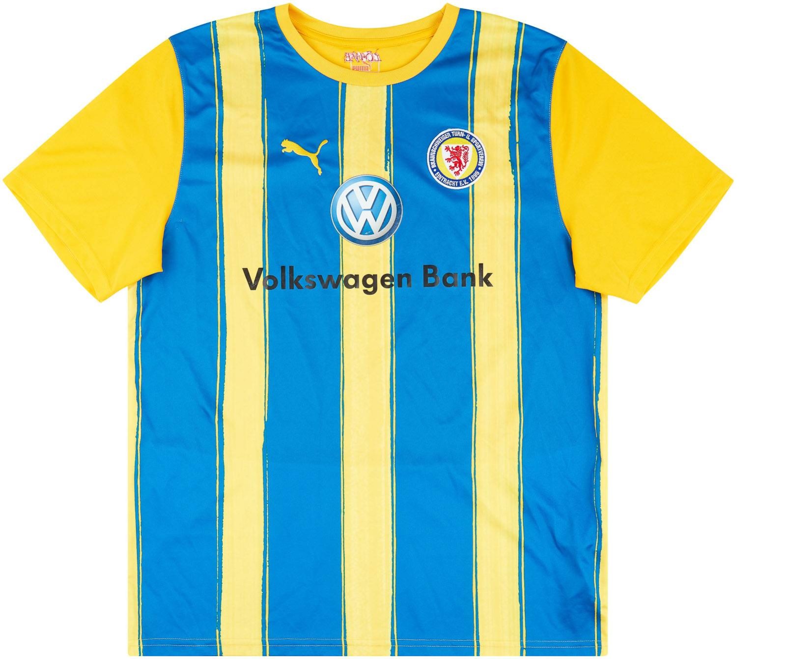 Eintracht Braunschweig 2010-11 Home Kit