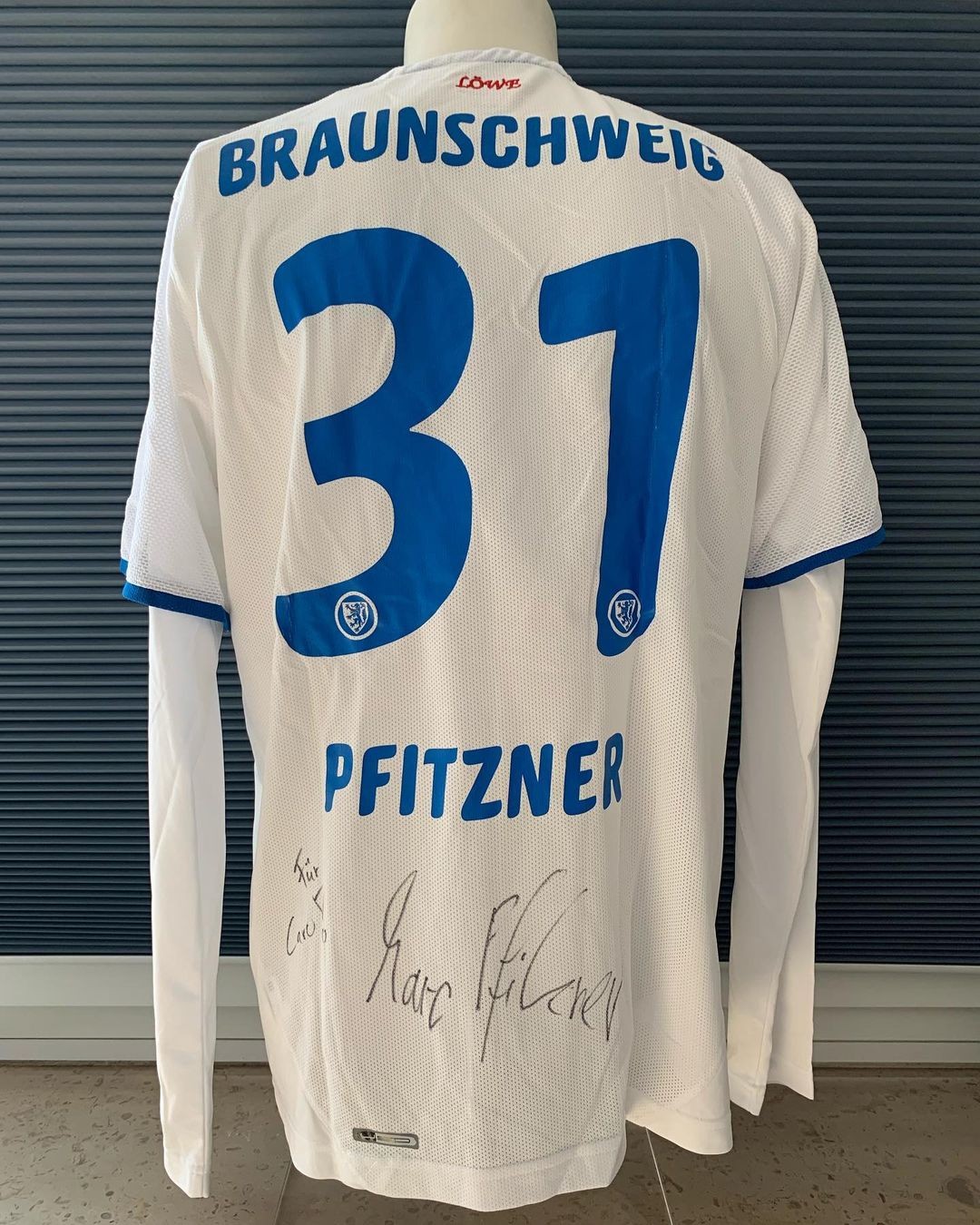 Eintracht Braunschweig 2010-11 Third Kit