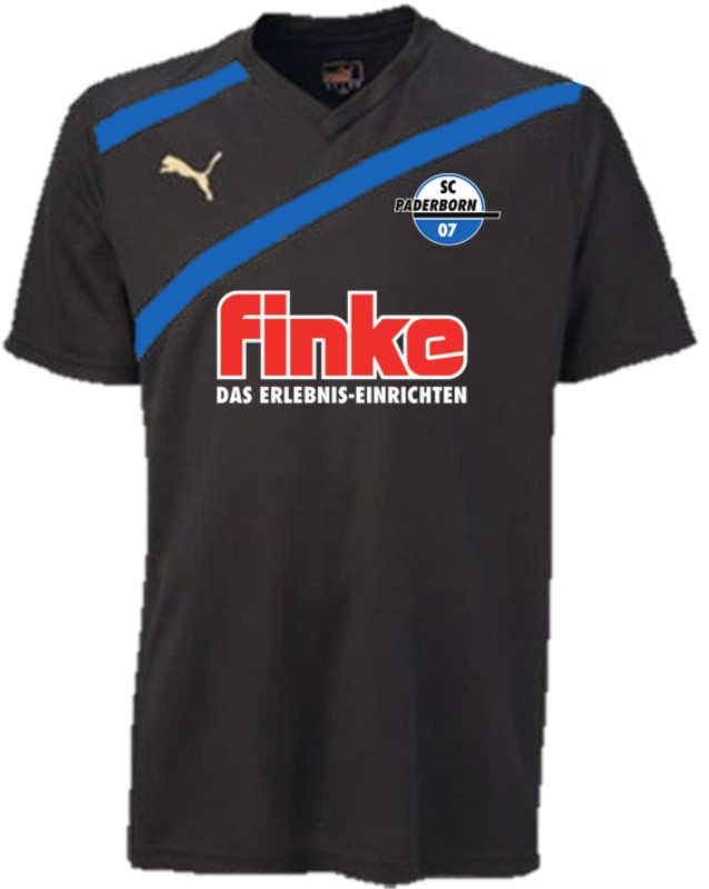 SC Paderborn 2011-12 Home Kit