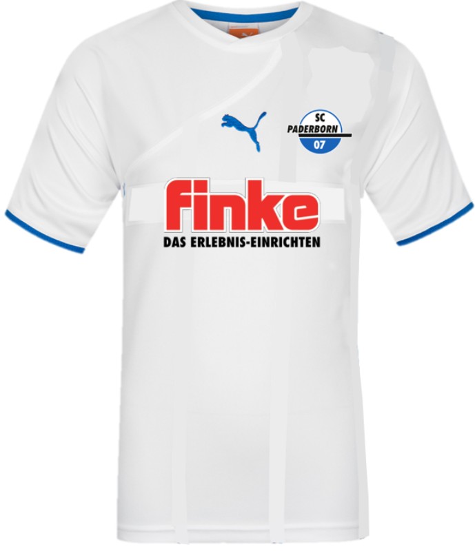 SC Paderborn 2011-12 Away Kit