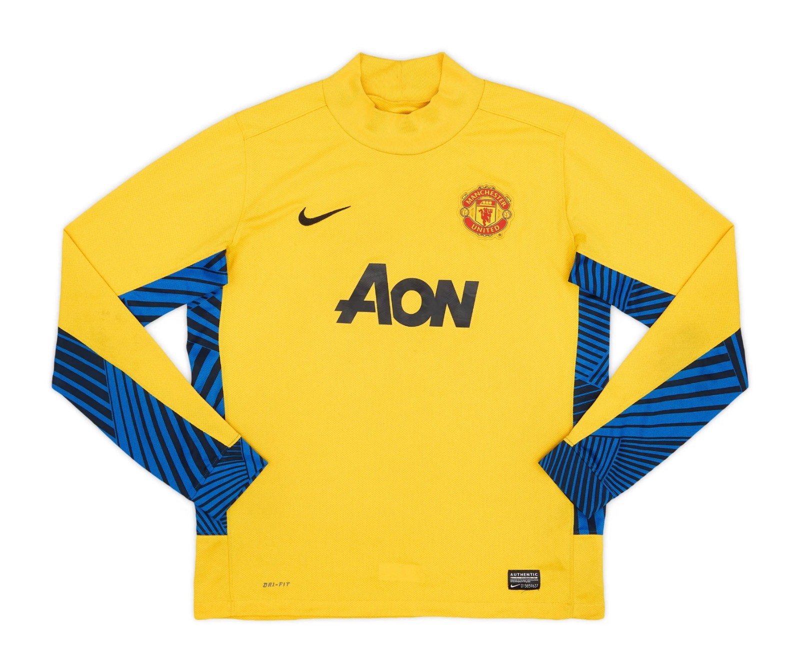 Manchester United 2011-12 GK Away Kit