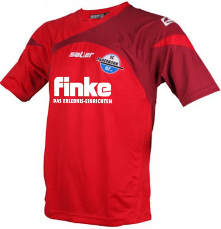 SC Paderborn 2012-13 Away Kit