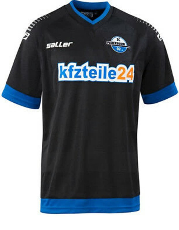 SC Paderborn 2013-14 Home Kit