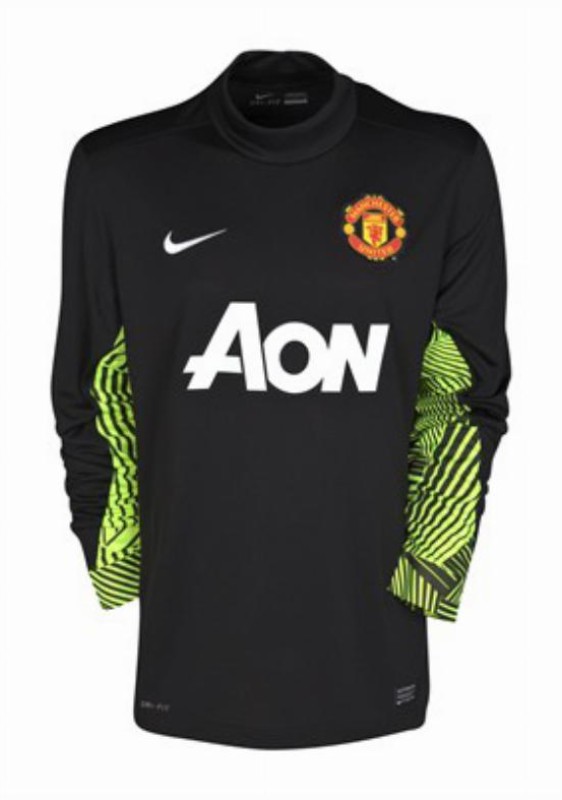 Manchester United 2011-12 GK Third Kit