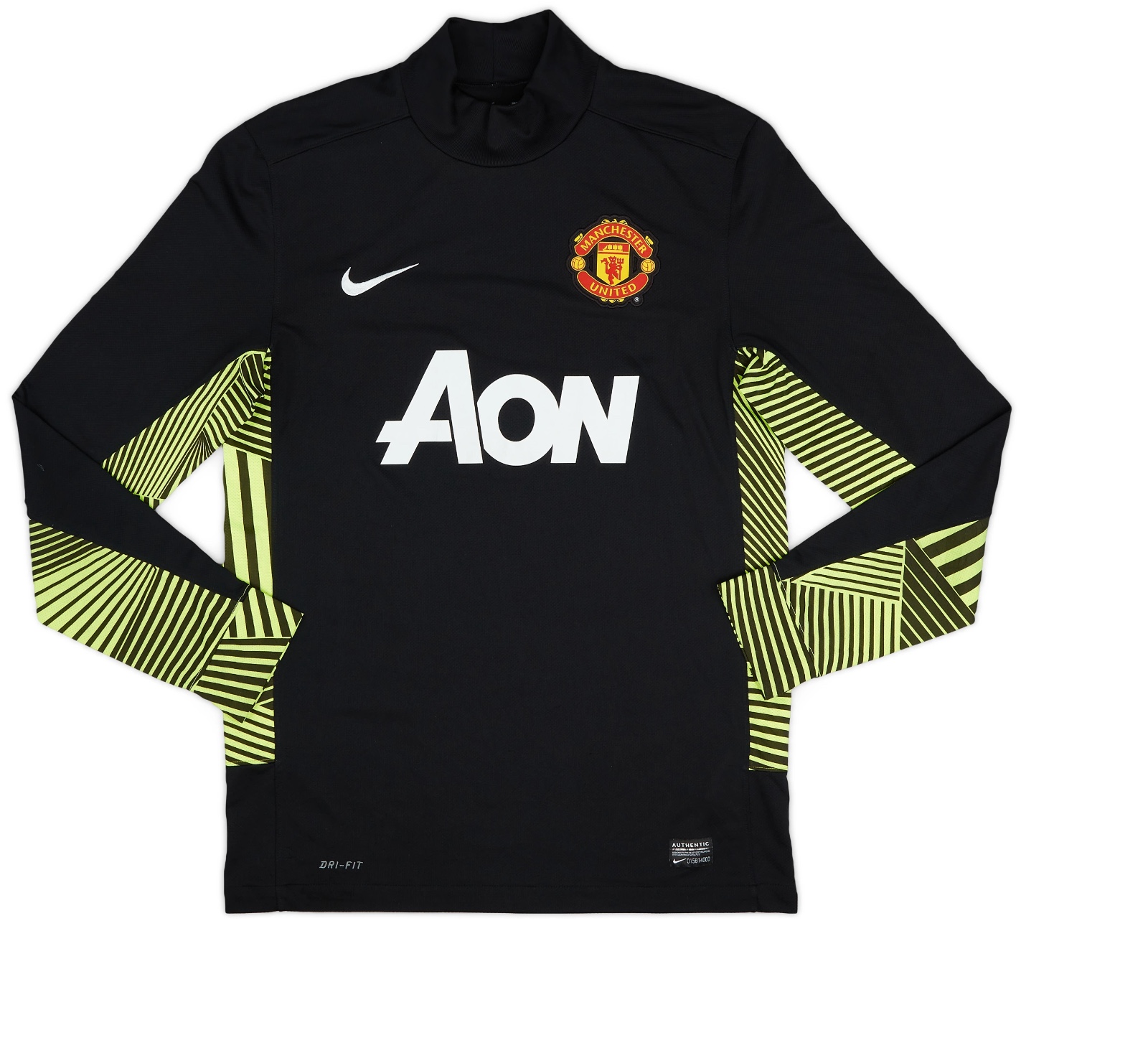 Manchester United 2011-12 GK Third Kit