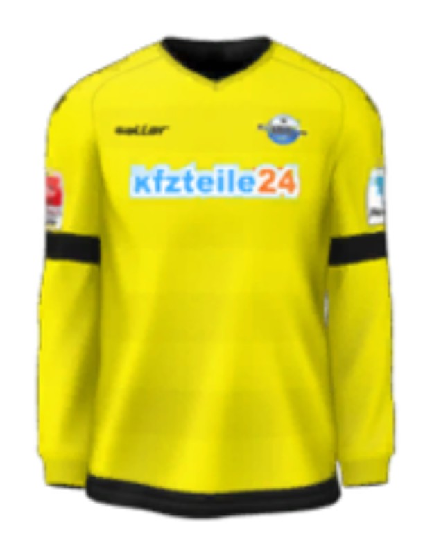 SC Paderborn 2014-15 GK 1 Kit