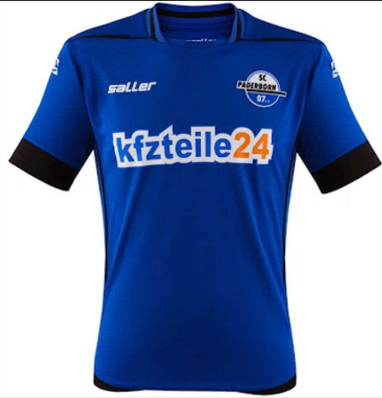 SC Paderborn 2015-16 Home Kit