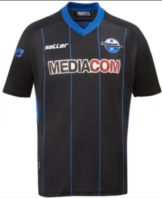 SC Paderborn 2016-17 Home Kit