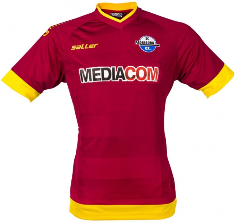 SC Paderborn 2016-17 Away Kit