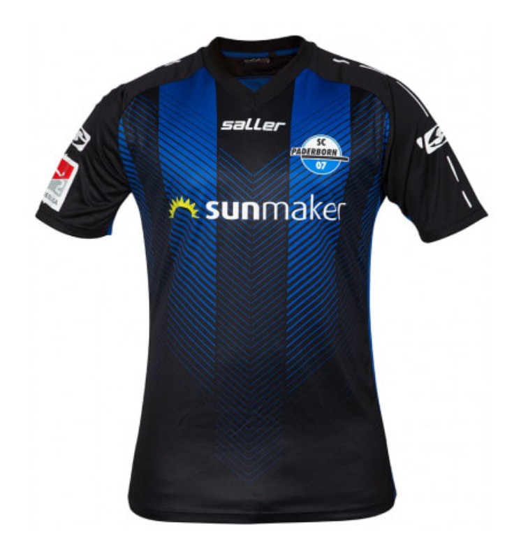 SC Paderborn 2018-19 Home Kit