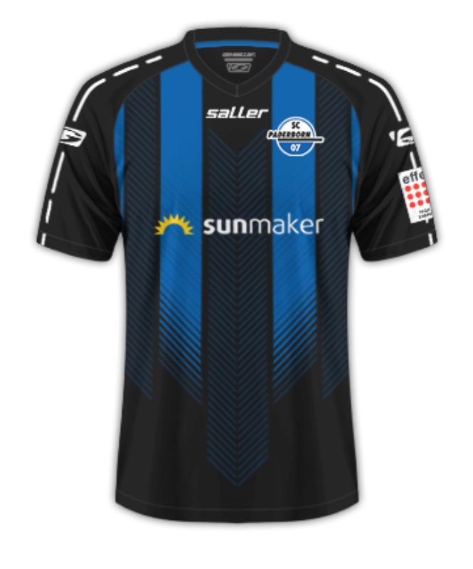 SC Paderborn 2018-19 Home Kit