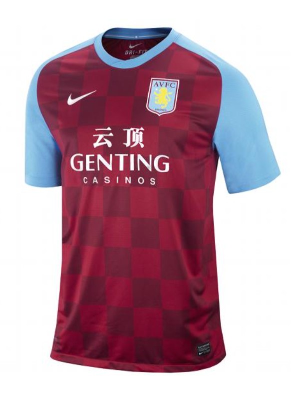 Aston Villa 2011-12 Home Kit
