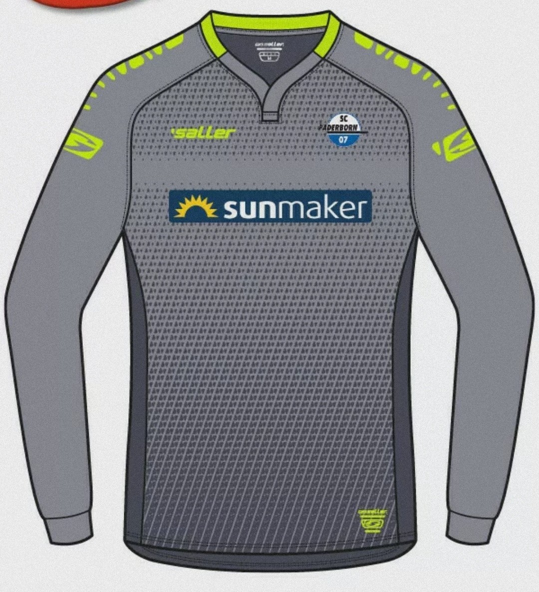 SC Paderborn 2018-19 GK 1 Kit
