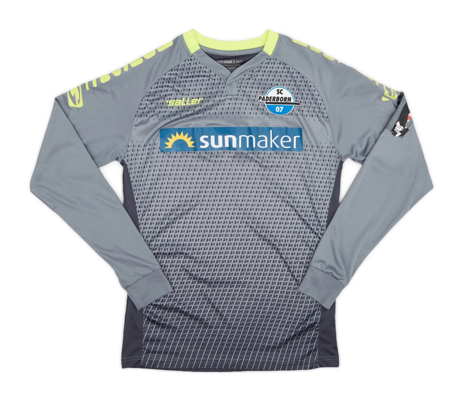 SC Paderborn 2018-19 GK 1 Kit
