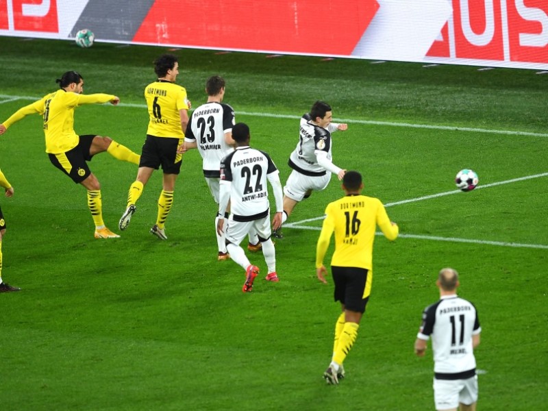 SC Paderborn 2020-21 Fourth Kit