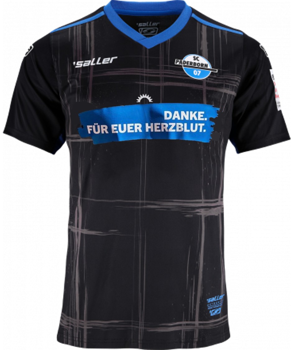 SC Paderborn 2020-21 Home V2 Kit