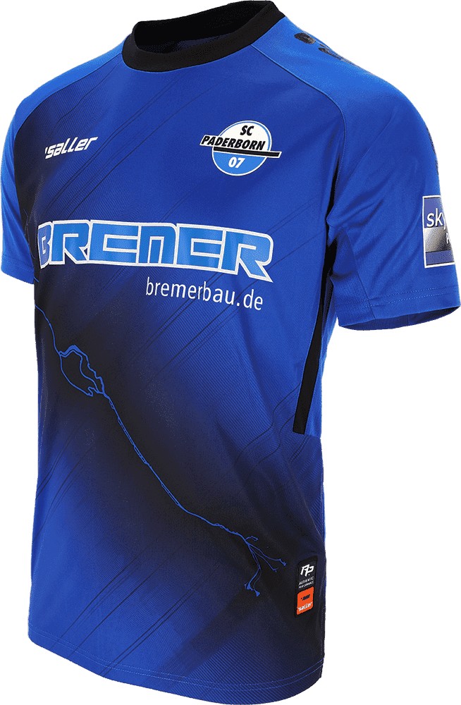 SC Paderborn 2021-22 Home Kit