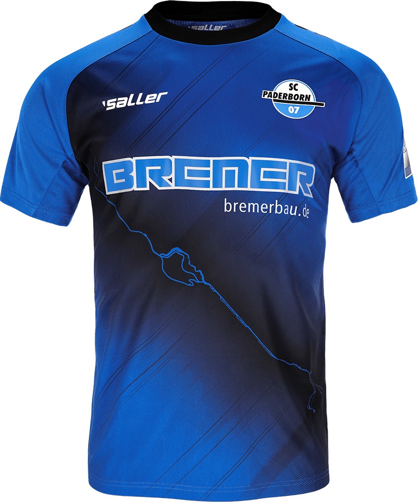 SC Paderborn 2021-22 Home Kit